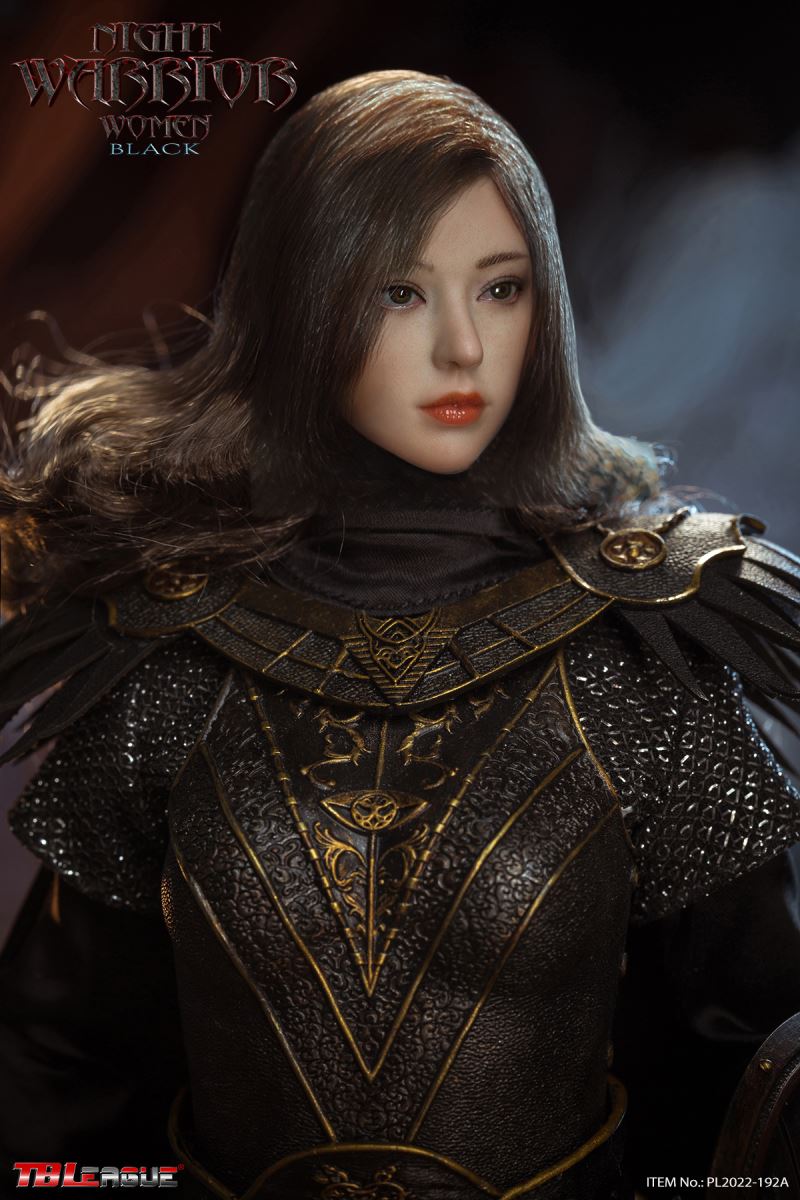 Night Warrior Women – Black 1/6