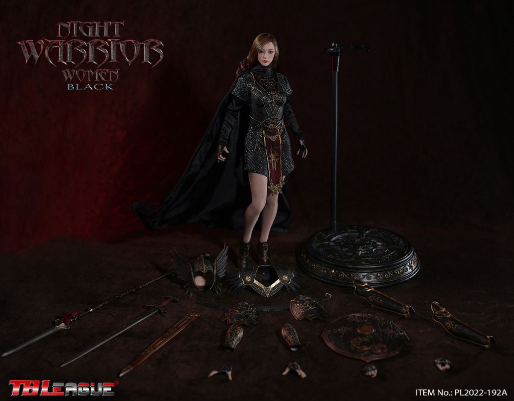 Night Warrior Women – Black 1/6