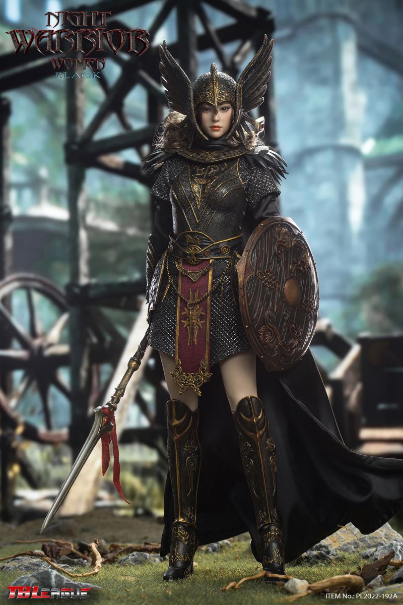 Night Warrior Women – Black 1/6