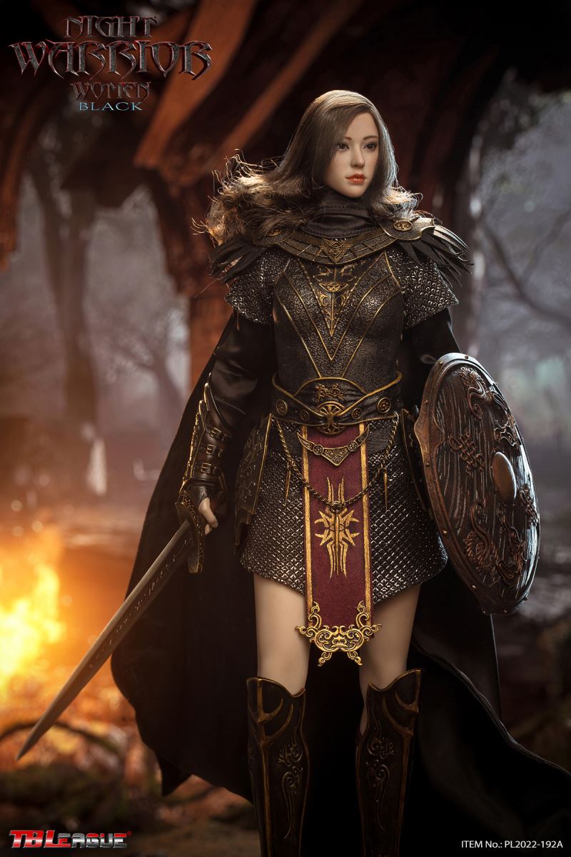 Night Warrior Women – Black 1/6