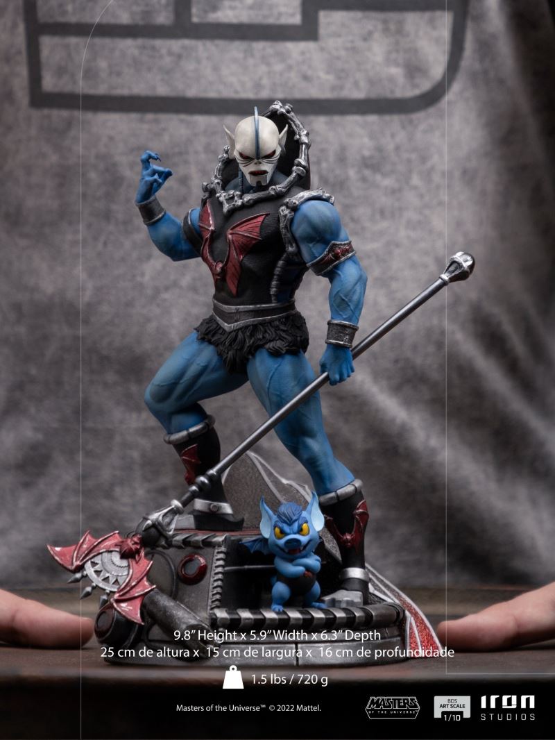 Hordak & Imp BDS - Masters of The Universe - Art Scale 1/10