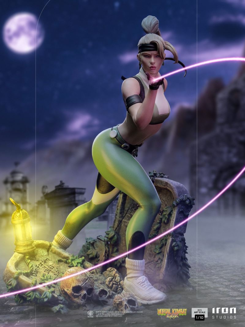 Sonya Blade BDS – Art Scale 1/10 – Mortal Kombat
