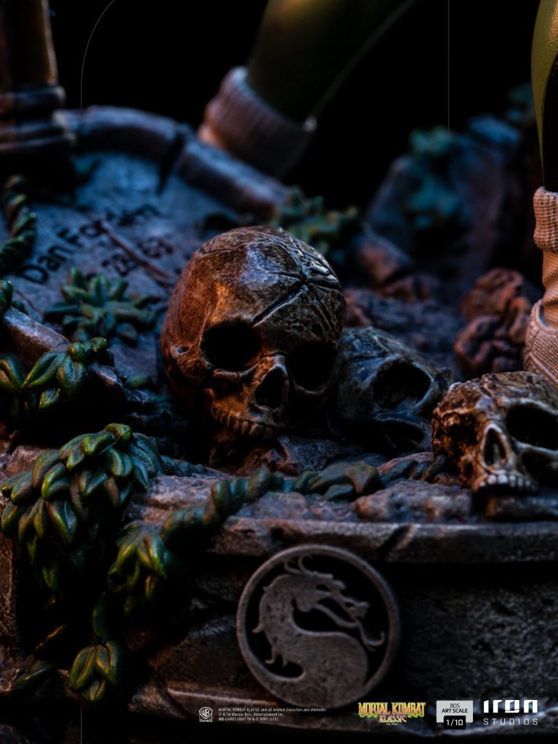 Sonya Blade BDS – Art Scale 1/10 – Mortal Kombat