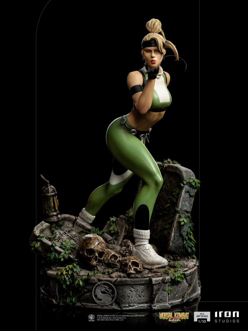 Sonya Blade BDS – Art Scale 1/10 – Mortal Kombat