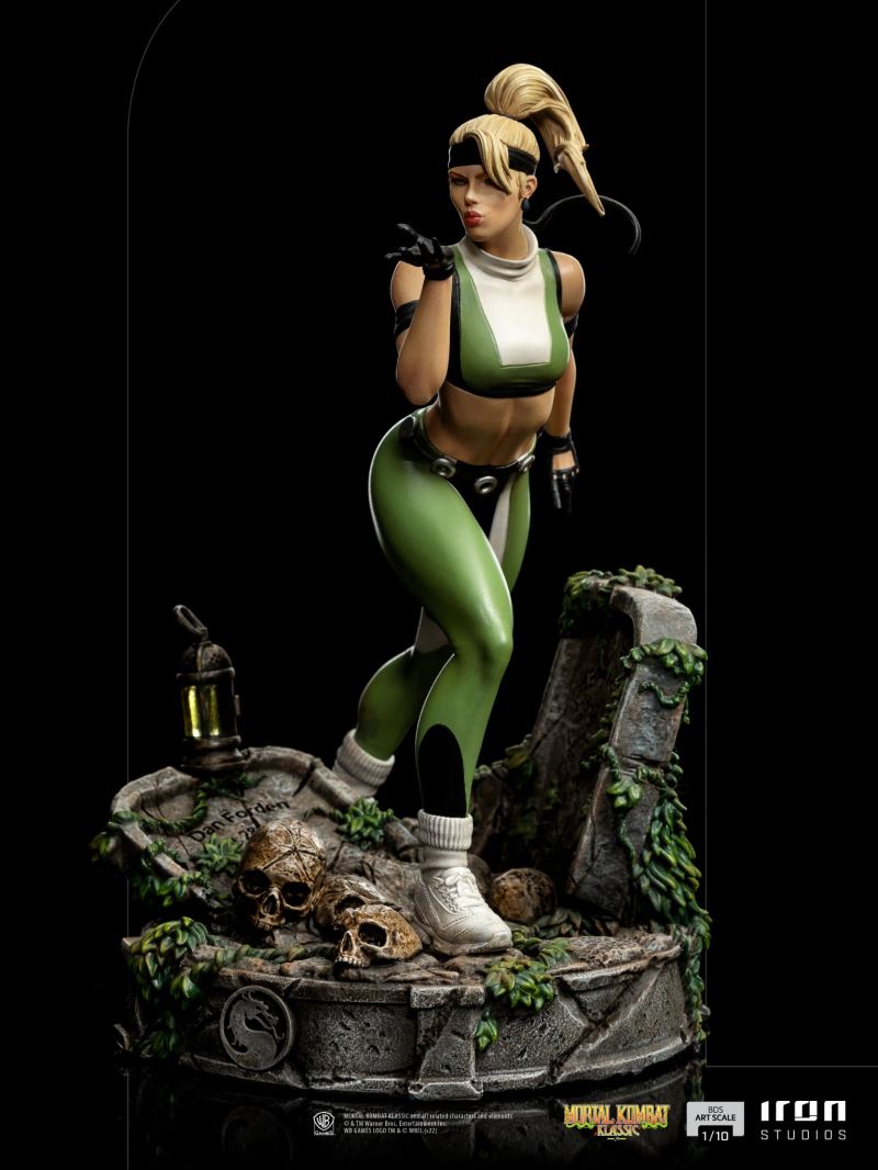 Sonya Blade BDS – Art Scale 1/10 – Mortal Kombat