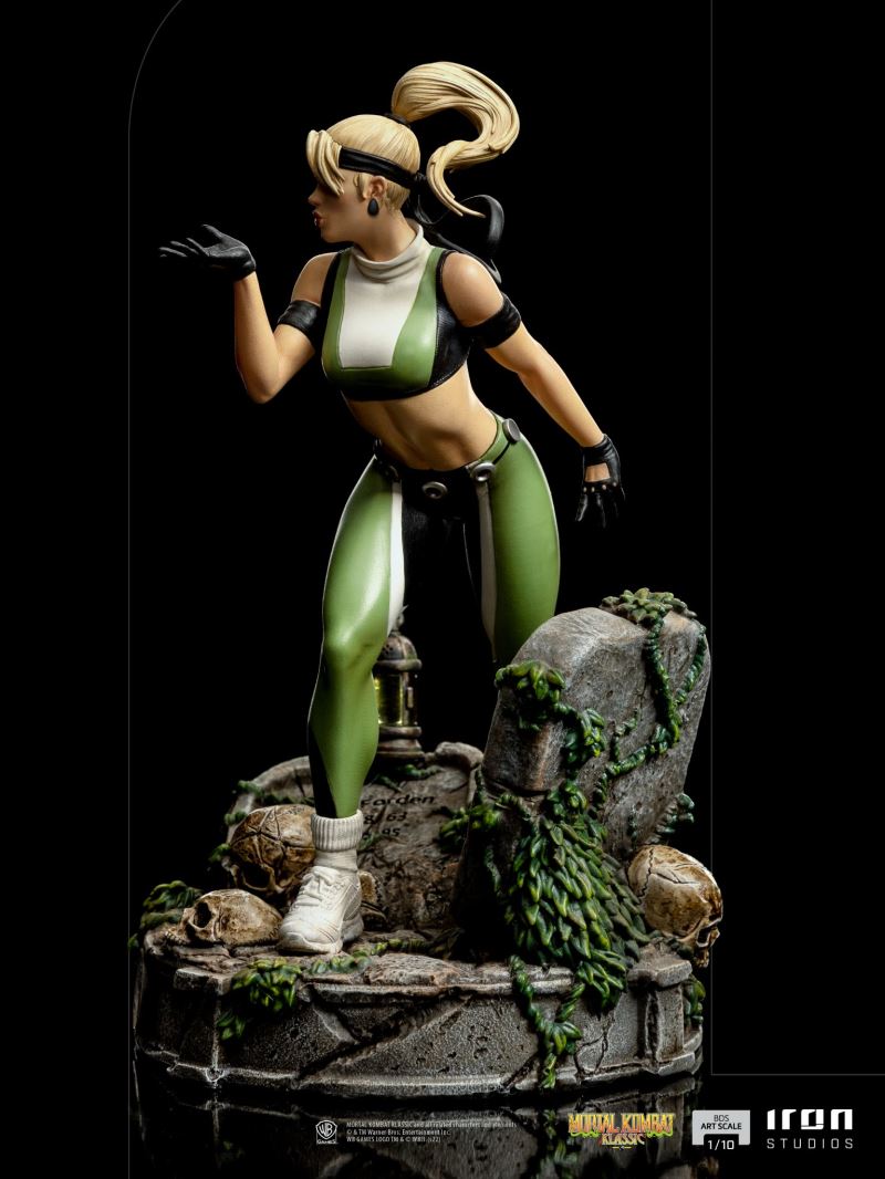 Sonya Blade BDS – Art Scale 1/10 – Mortal Kombat