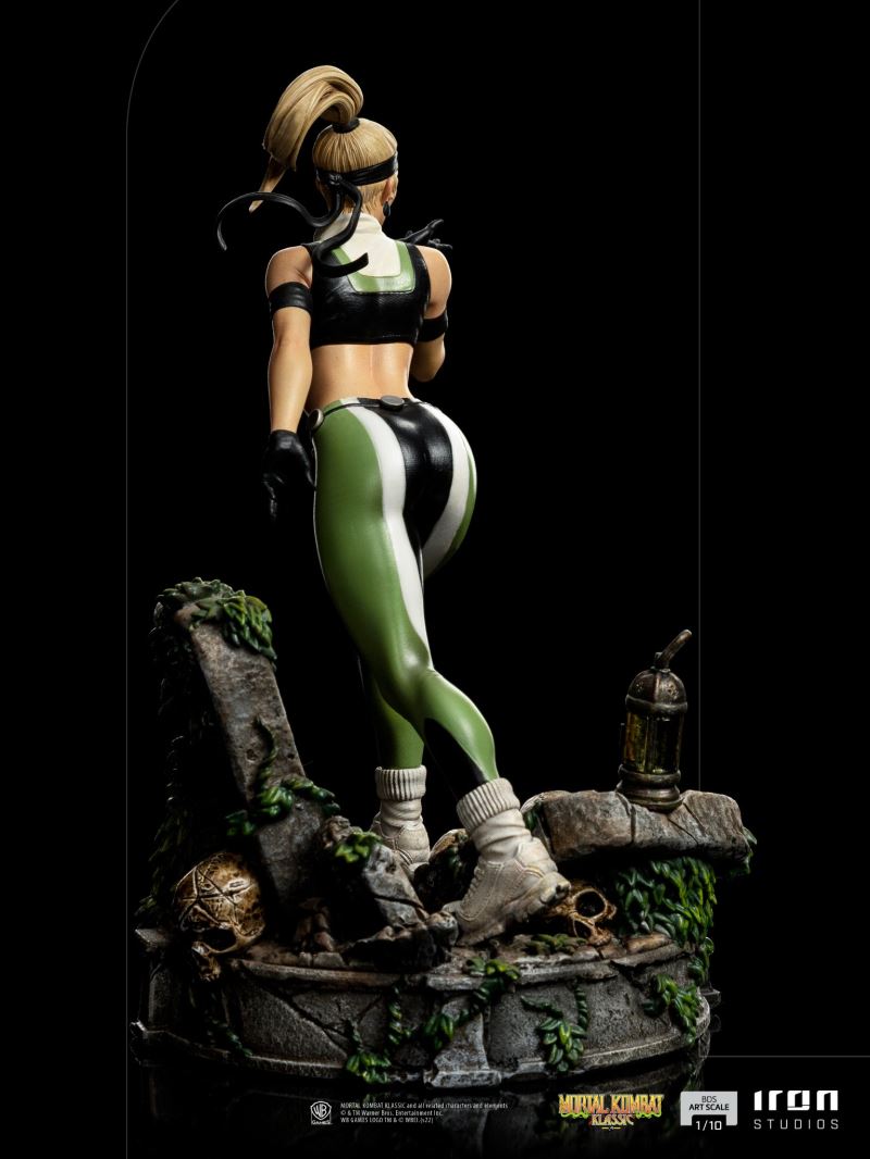 Sonya Blade BDS – Art Scale 1/10 – Mortal Kombat