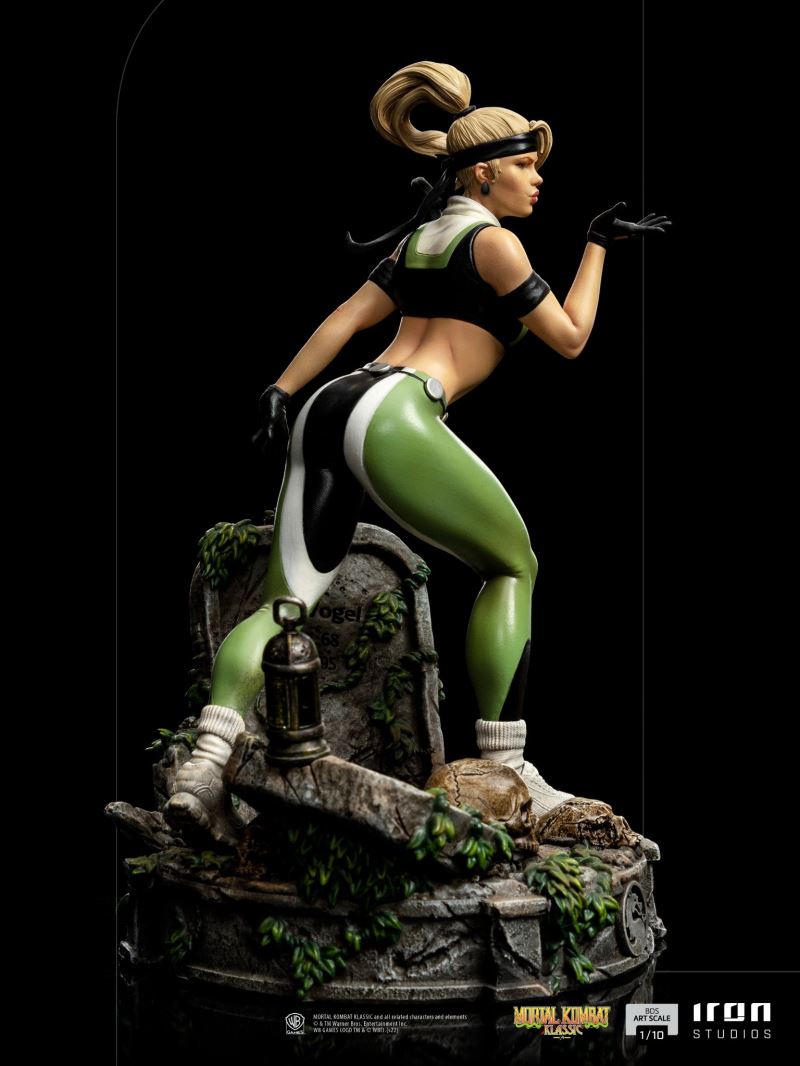Sonya Blade BDS – Art Scale 1/10 – Mortal Kombat