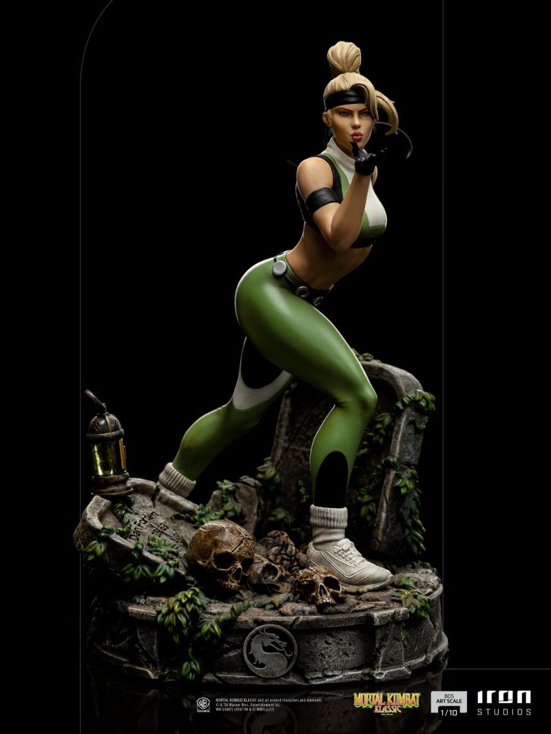 Sonya Blade BDS – Art Scale 1/10 – Mortal Kombat
