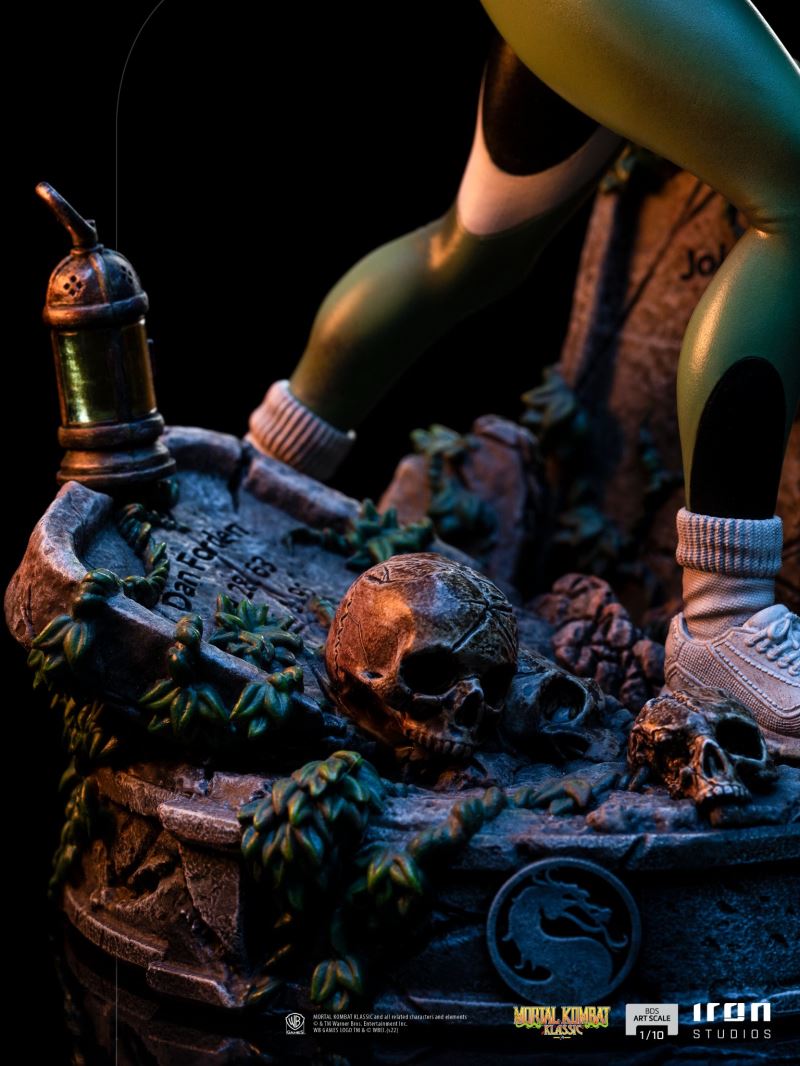 Sonya Blade BDS – Art Scale 1/10 – Mortal Kombat