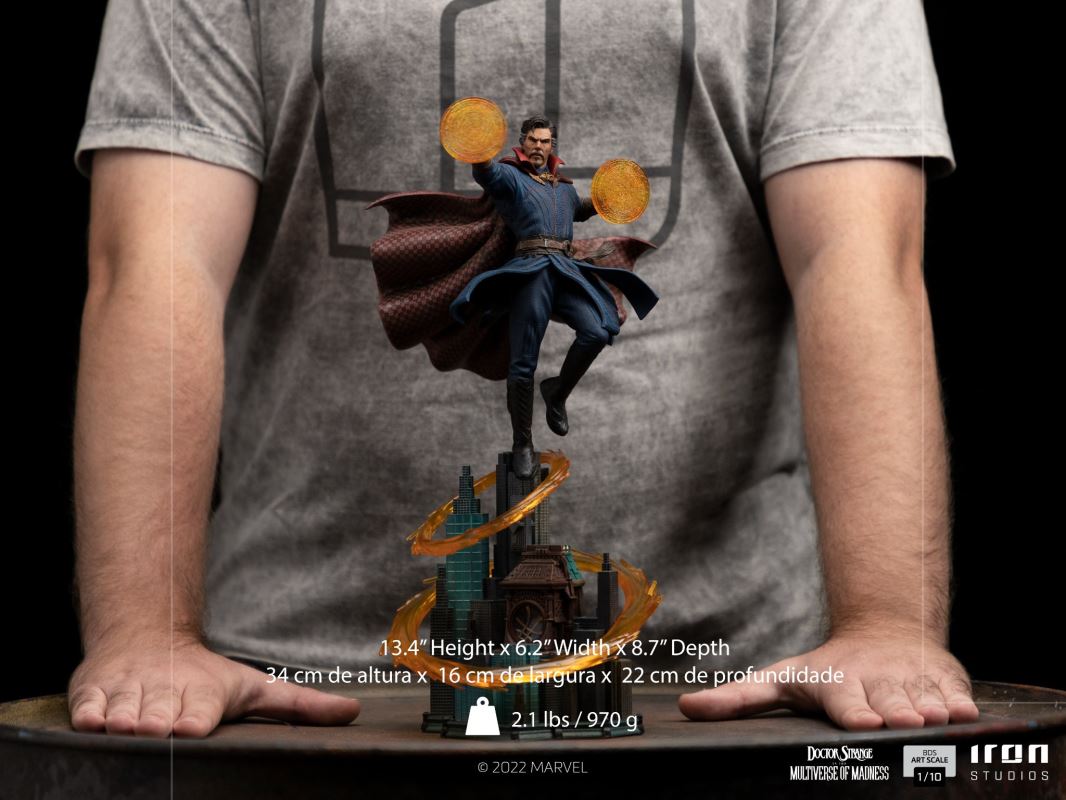 Stephen Strange BDS - Doctor Strange in the Multiverse of Madness - Art Scale 1/10