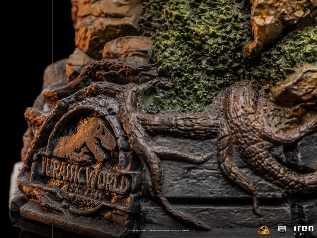 Dilophosaurus - Jurassic World: Dominion - Art Scale 1/10