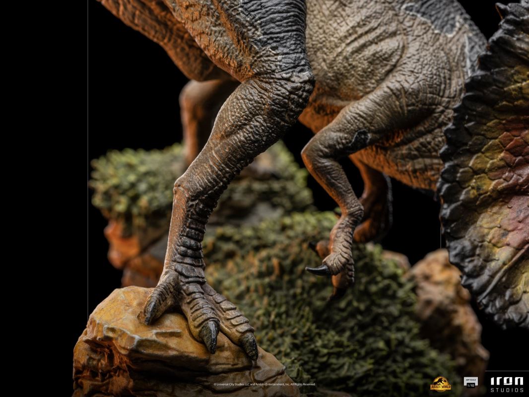 Dilophosaurus - Jurassic World: Dominion - Art Scale 1/10