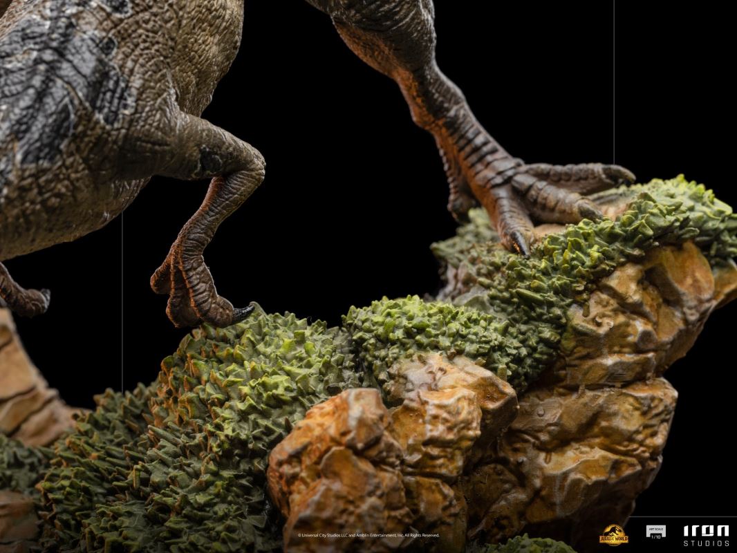 Dilophosaurus - Jurassic World: Dominion - Art Scale 1/10
