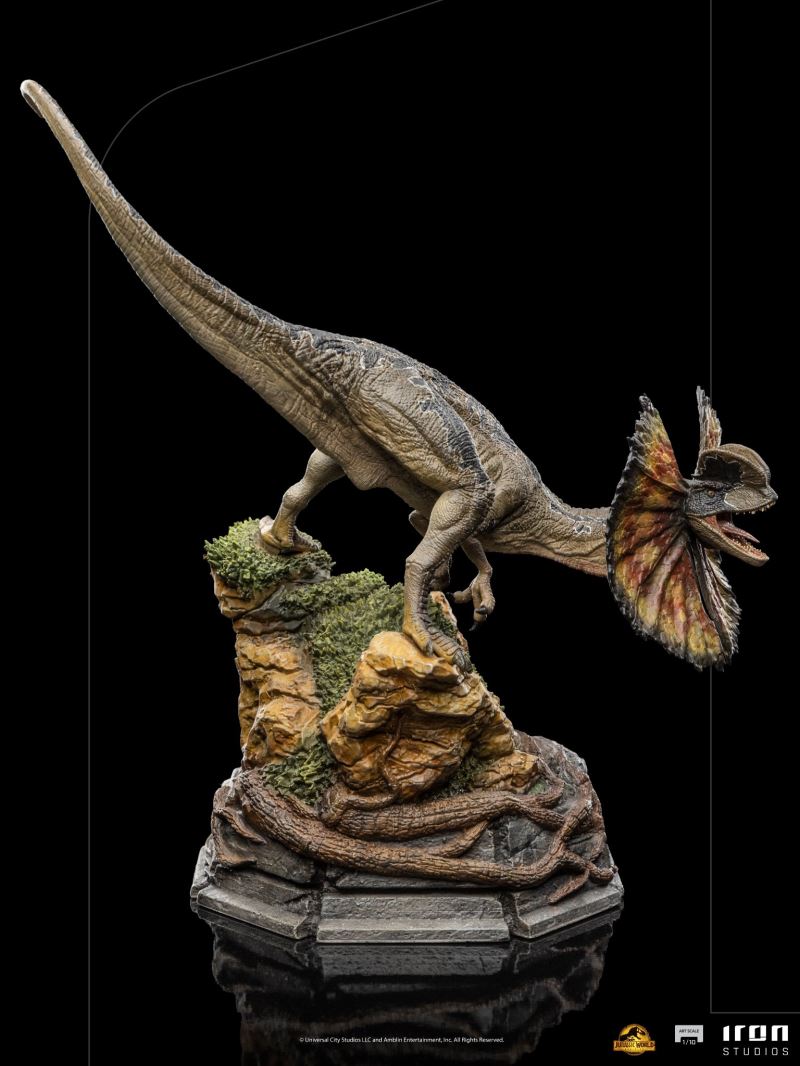Dilophosaurus - Jurassic World: Dominion - Art Scale 1/10