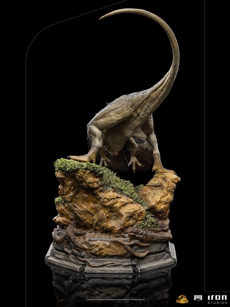 Dilophosaurus - Jurassic World: Dominion - Art Scale 1/10