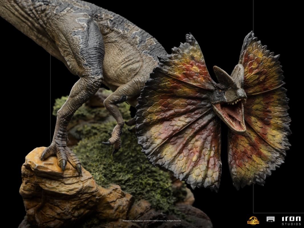 Dilophosaurus - Jurassic World: Dominion - Art Scale 1/10