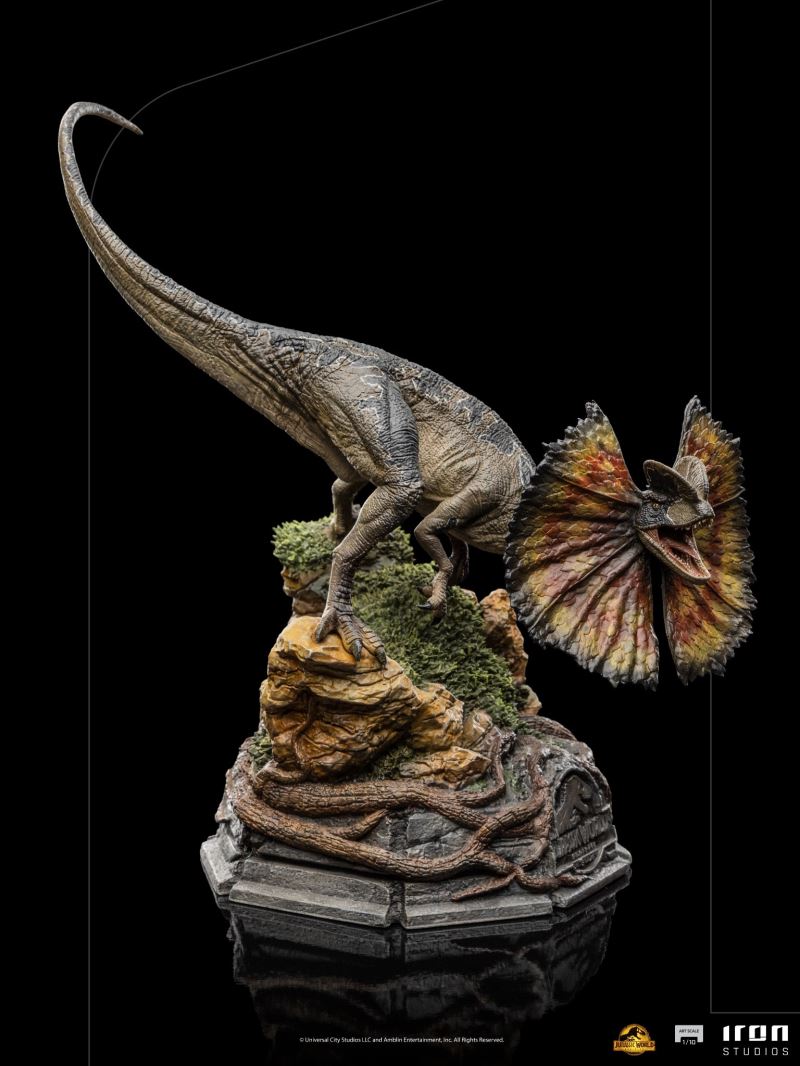 Dilophosaurus - Jurassic World: Dominion - Art Scale 1/10