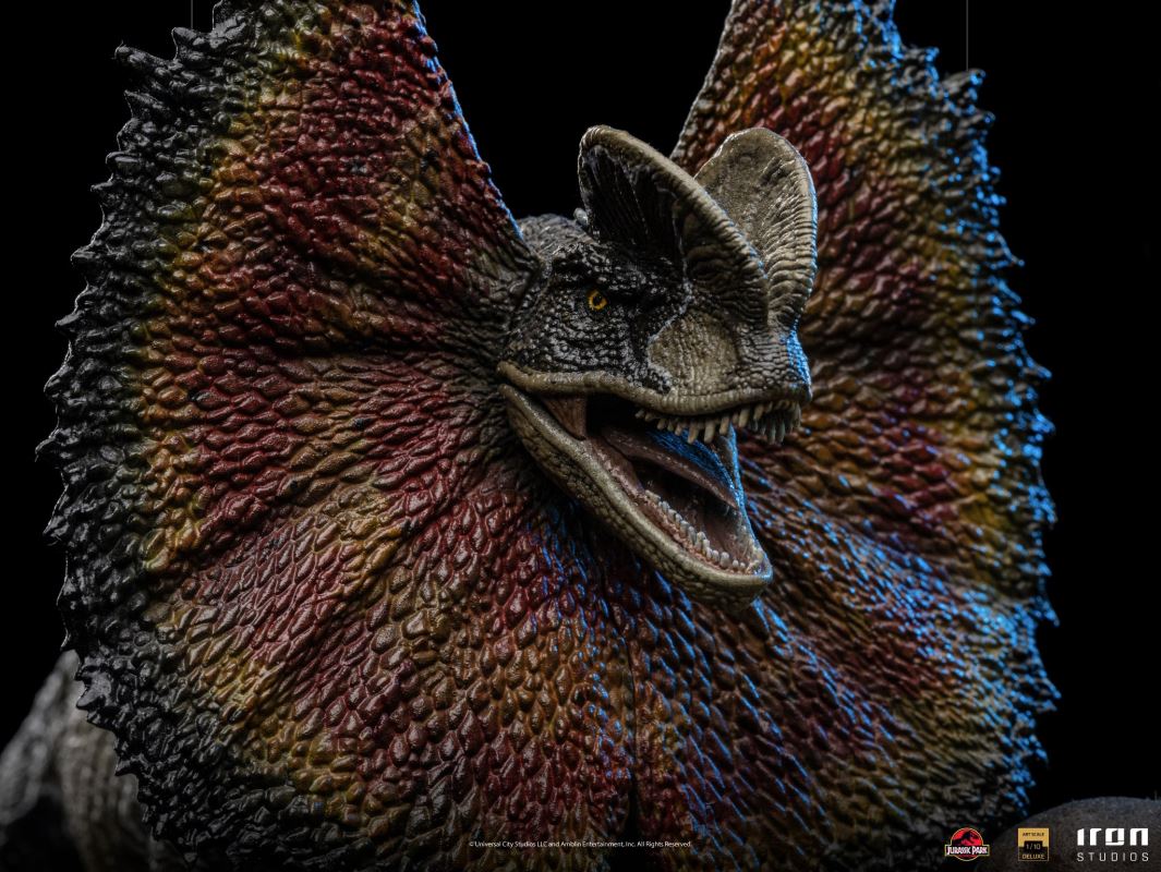 Dennis Nedry Deluxe Art Scale 1/10 – Jurassic Park