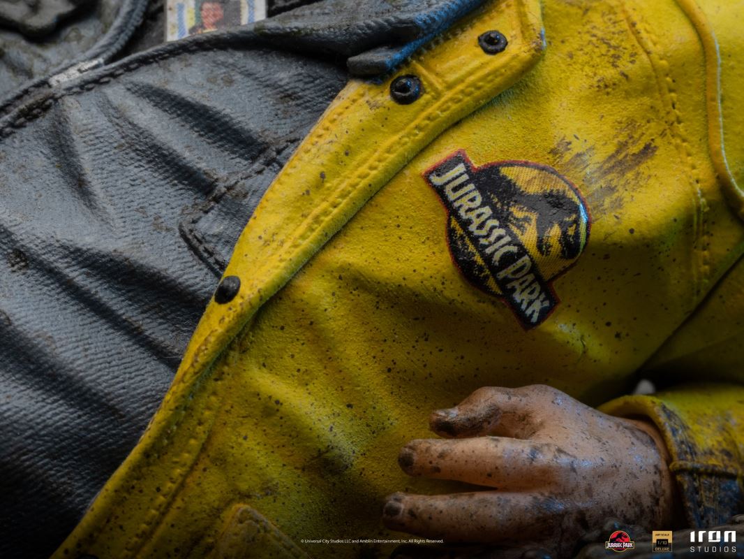 Dennis Nedry Deluxe Art Scale 1/10 – Jurassic Park