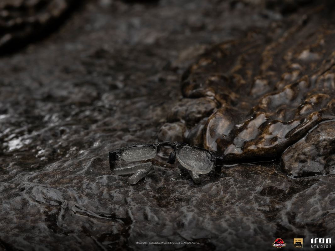 Dennis Nedry Deluxe Art Scale 1/10 – Jurassic Park