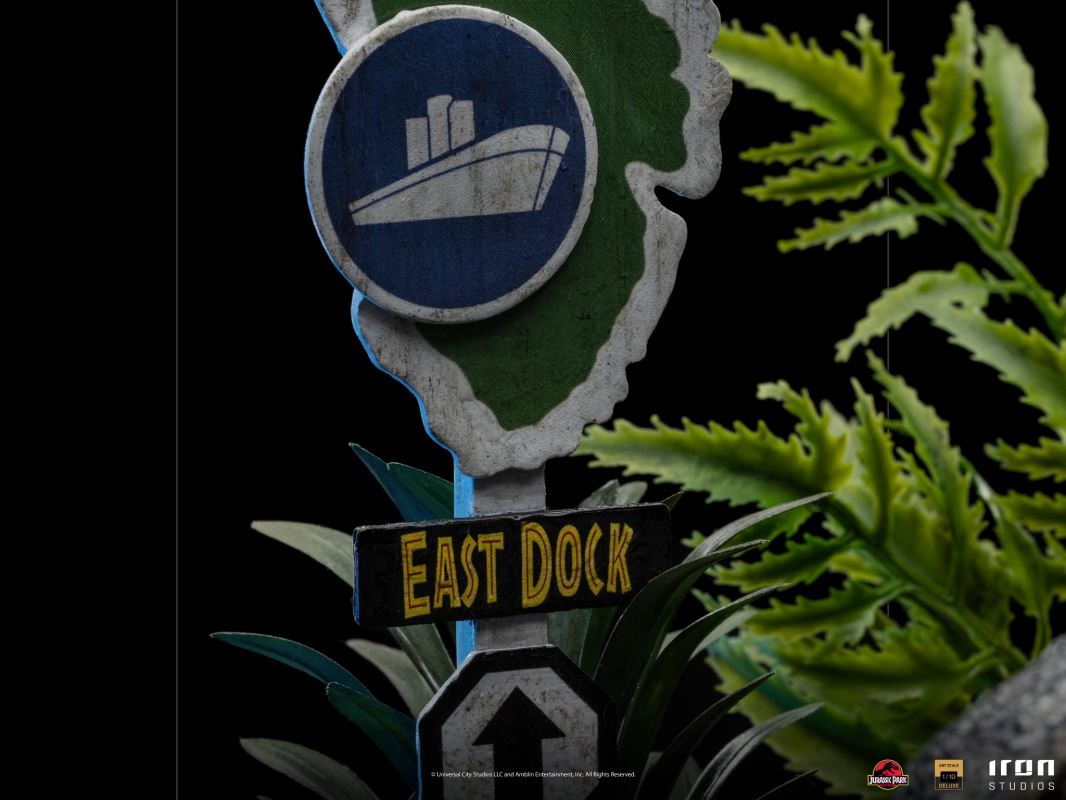 Dennis Nedry Deluxe Art Scale 1/10 – Jurassic Park