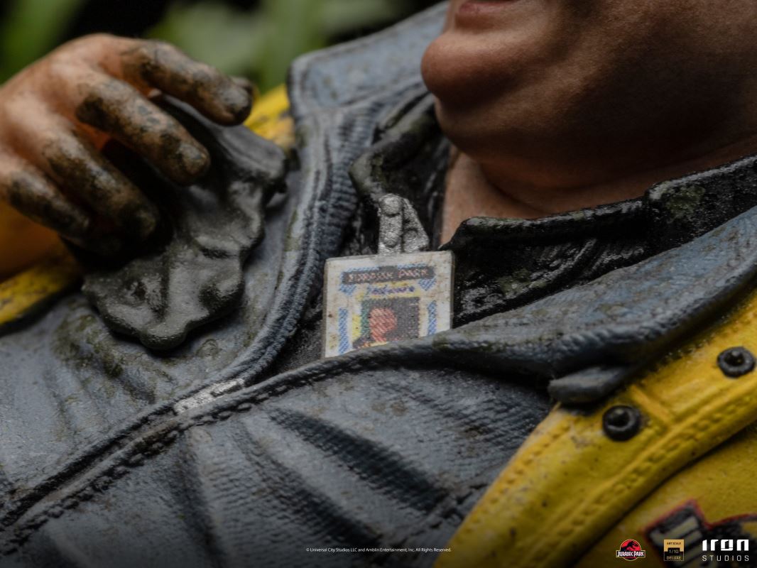 Dennis Nedry Deluxe Art Scale 1/10 – Jurassic Park