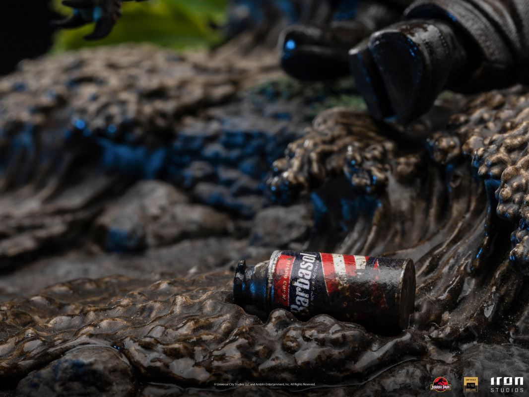 Dennis Nedry Deluxe Art Scale 1/10 – Jurassic Park