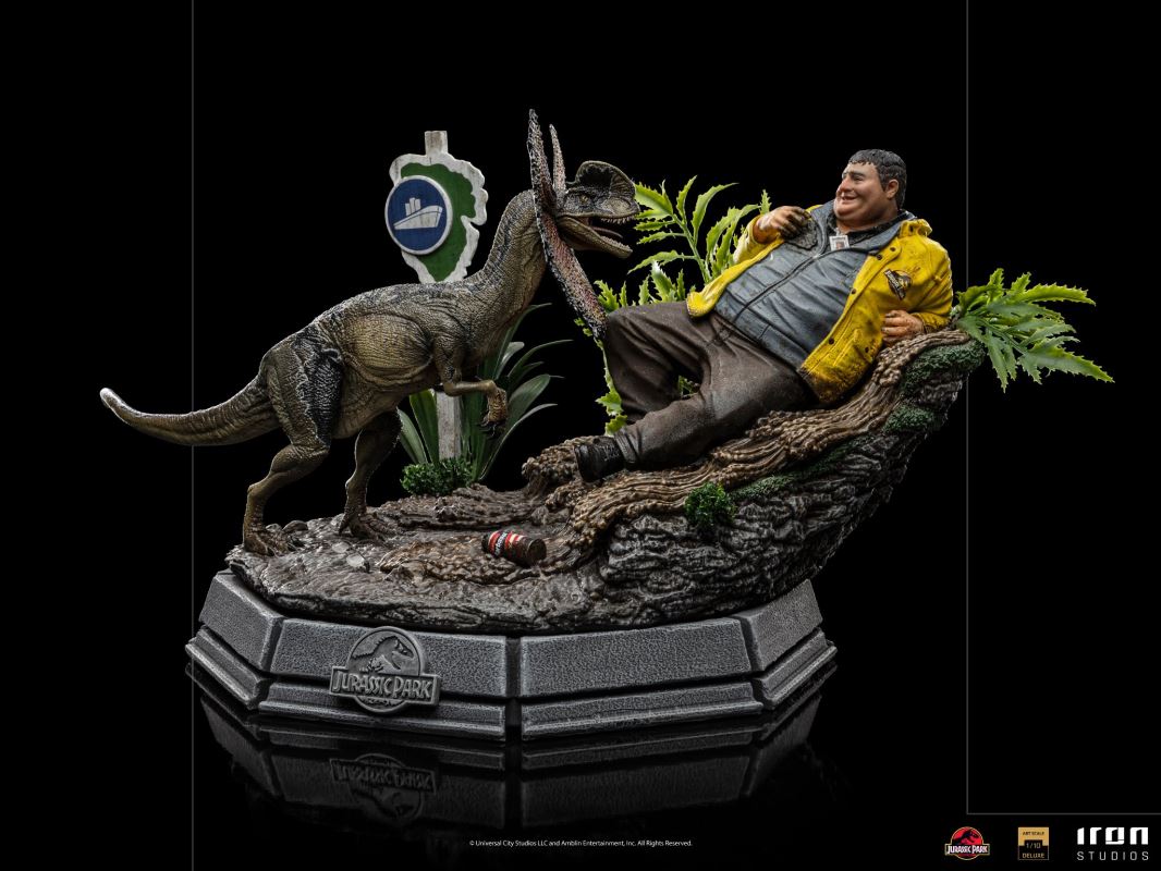 Dennis Nedry Deluxe Art Scale 1/10 – Jurassic Park
