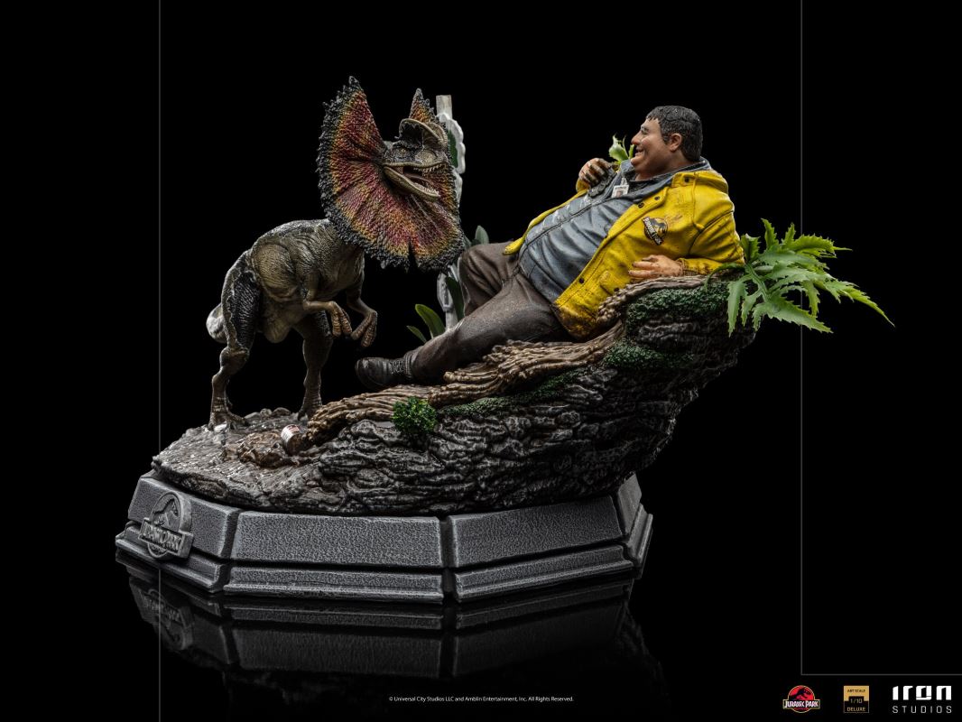 Dennis Nedry Deluxe Art Scale 1/10 – Jurassic Park