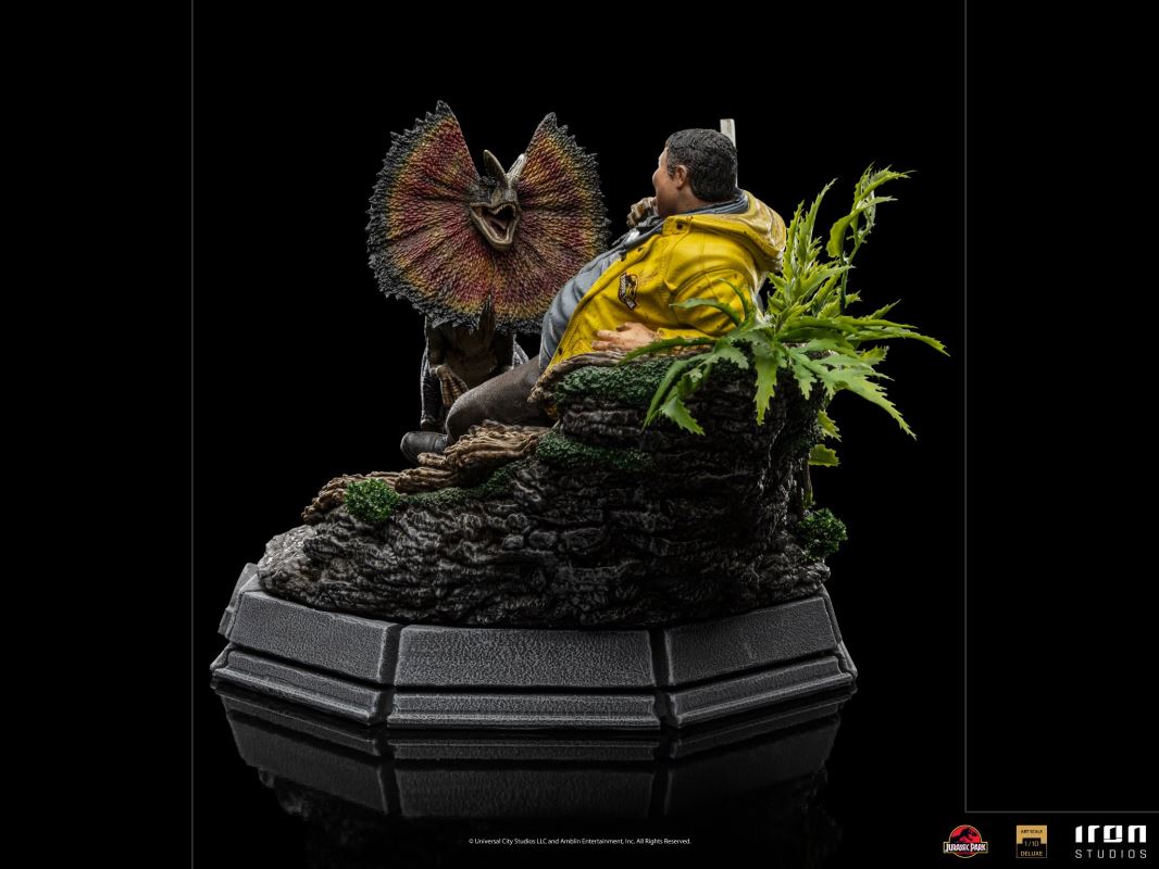 Dennis Nedry Deluxe Art Scale 1/10 – Jurassic Park