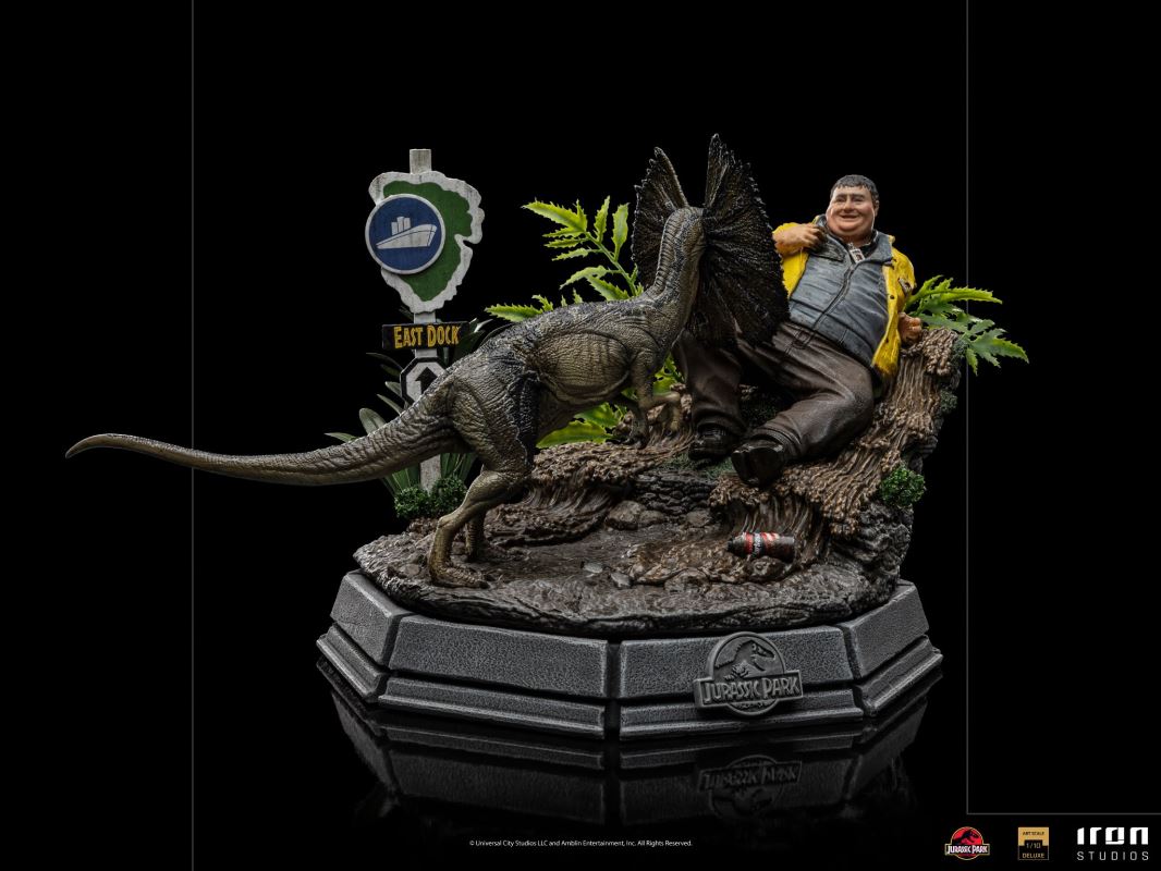 Dennis Nedry Deluxe Art Scale 1/10 – Jurassic Park