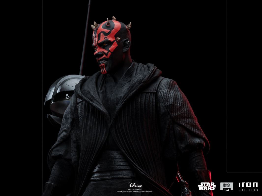 Darth Maul - Star Wars - Legacy Replica 1/4