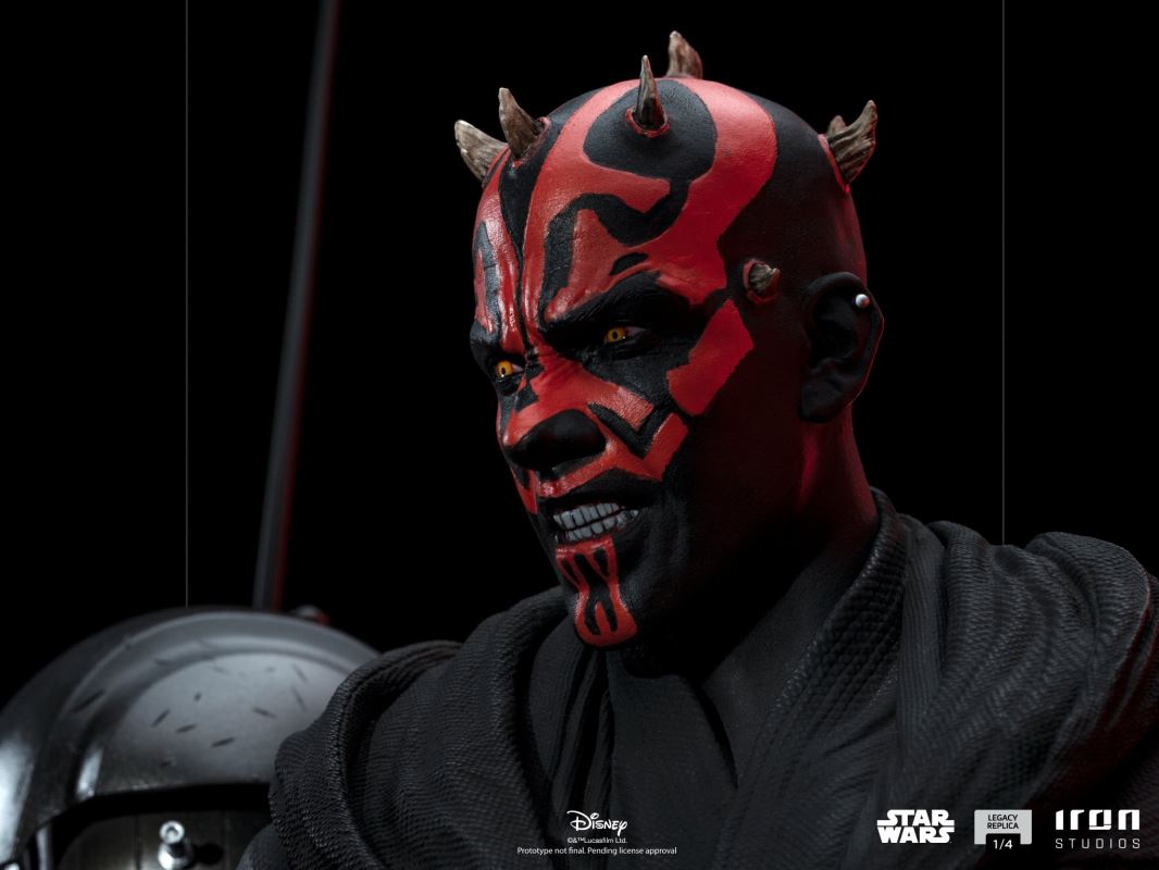 Darth Maul - Star Wars - Legacy Replica 1/4