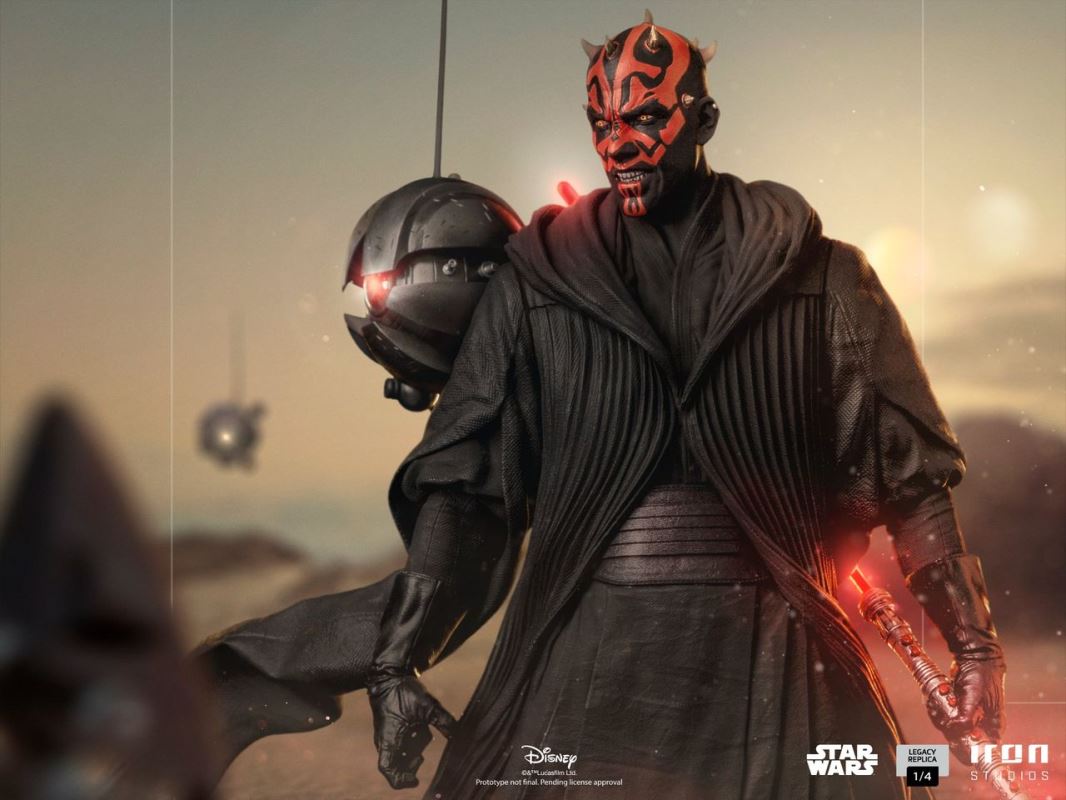 Darth Maul - Star Wars - Legacy Replica 1/4