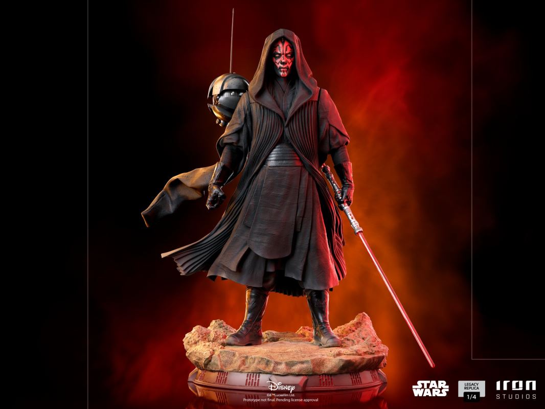 Darth Maul - Star Wars - Legacy Replica 1/4
