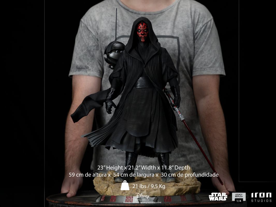 Darth Maul - Star Wars - Legacy Replica 1/4