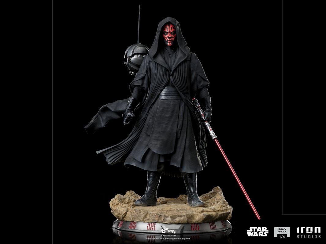 Darth Maul - Star Wars - Legacy Replica 1/4