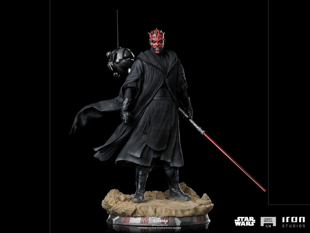 Darth Maul - Star Wars - Legacy Replica 1/4