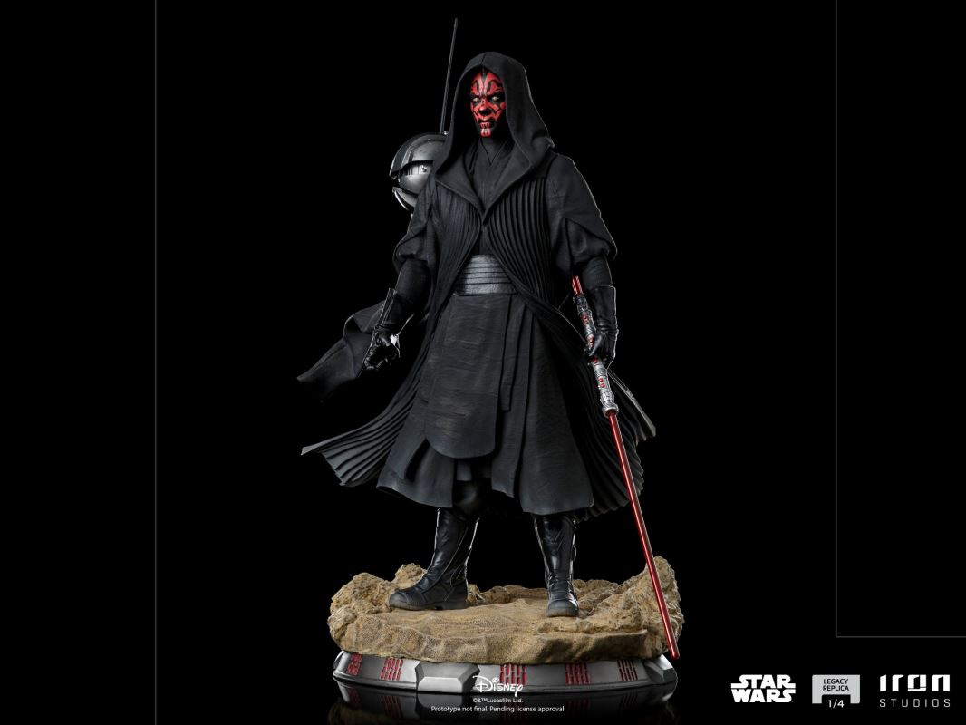 Darth Maul - Star Wars - Legacy Replica 1/4