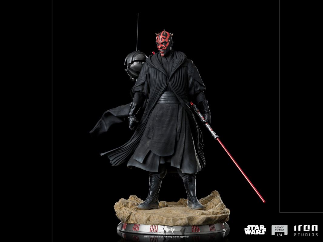 Darth Maul - Star Wars - Legacy Replica 1/4