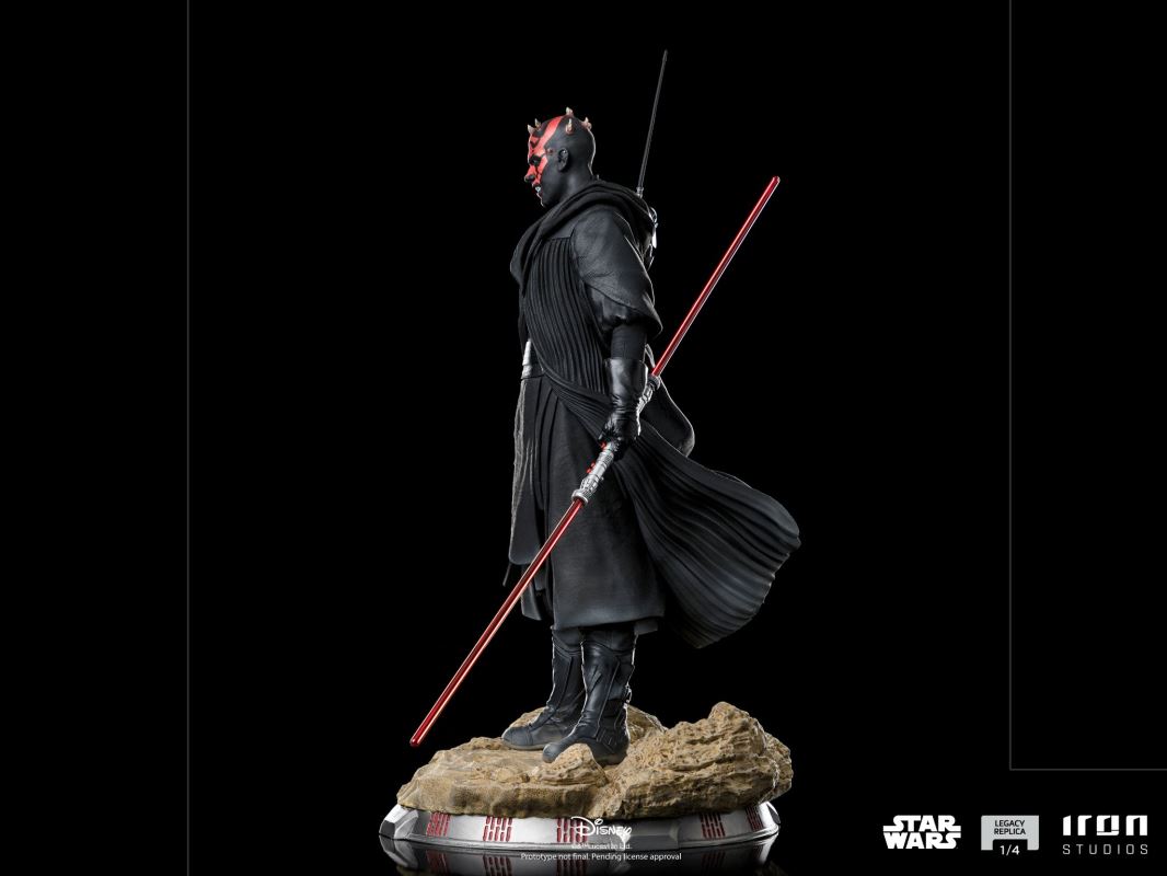 Darth Maul - Star Wars - Legacy Replica 1/4
