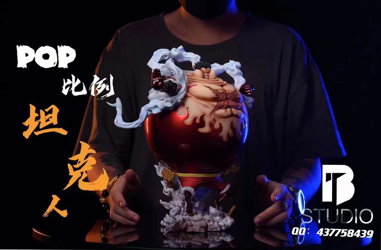 Luffy Tank Man - One Piece