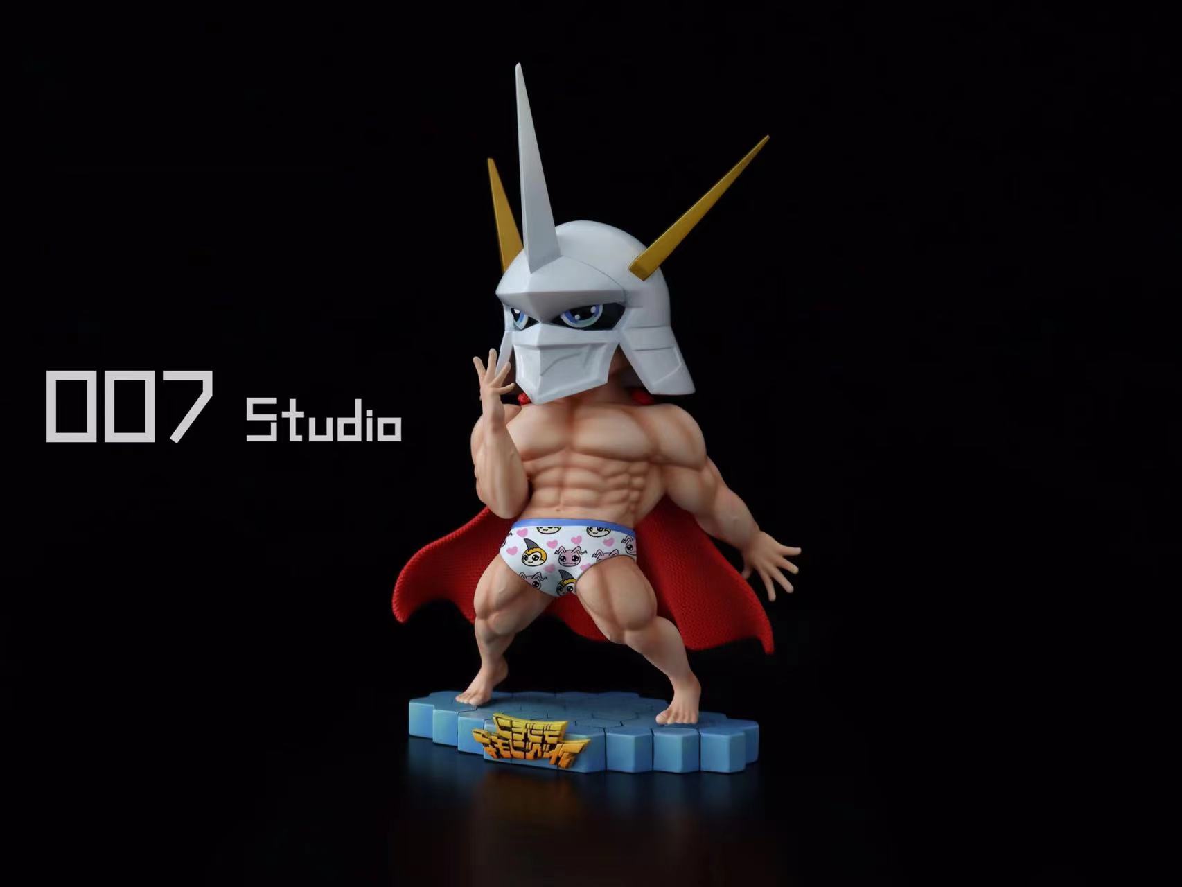 Omnimon Muscle Series - Digimon