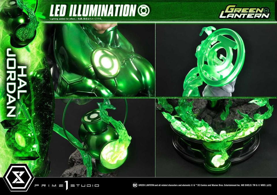 Green Lantern (Comics) Hal Jordan Deluxe Version