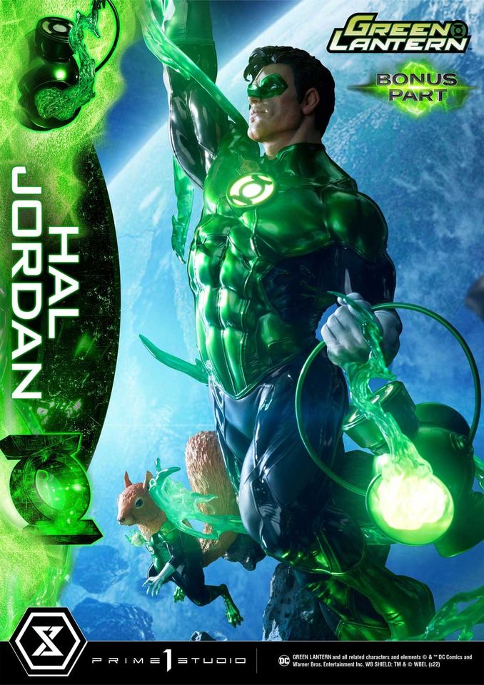 Green Lantern (Comics) Hal Jordan Deluxe Version