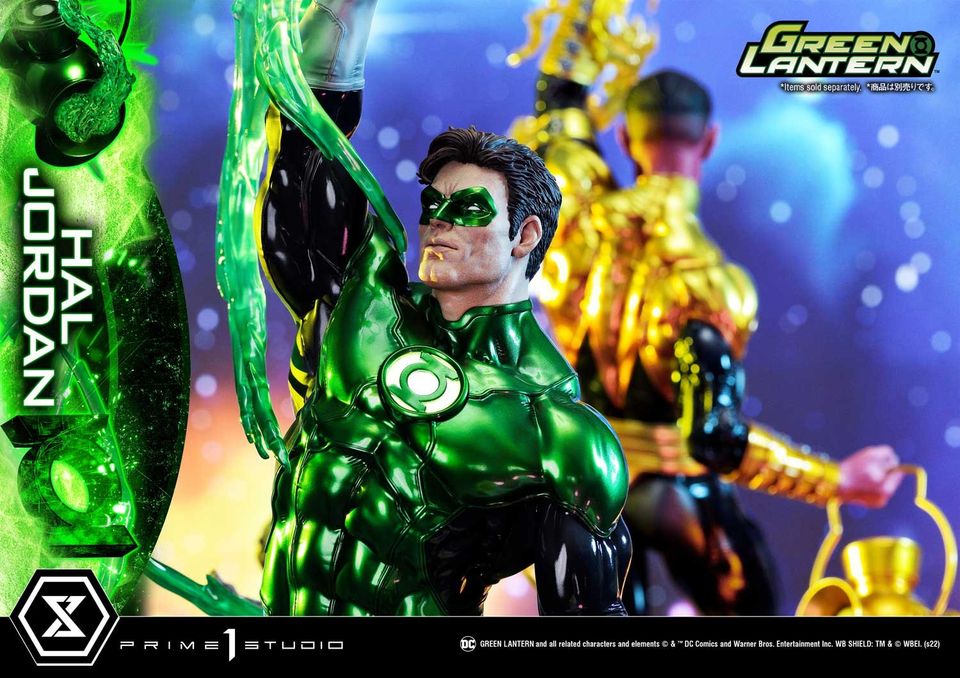 Green Lantern (Comics) Hal Jordan Deluxe Version