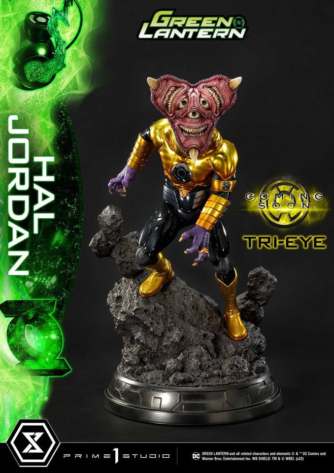 Green Lantern (Comics) Hal Jordan Deluxe Version