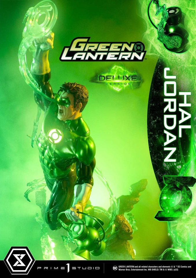 Green Lantern (Comics) Hal Jordan Deluxe Version