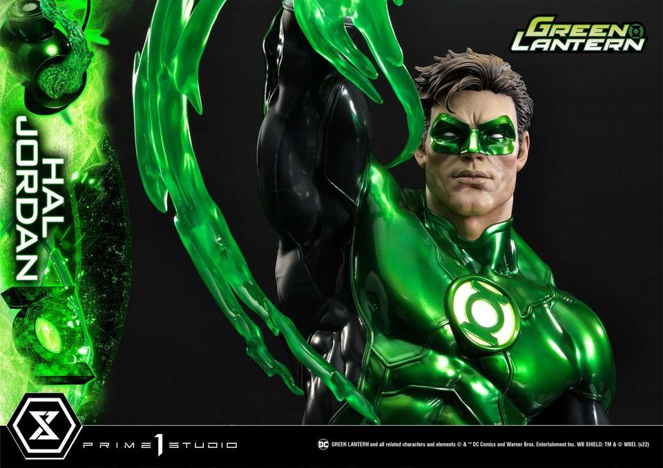 Green Lantern (Comics) Hal Jordan Deluxe Version